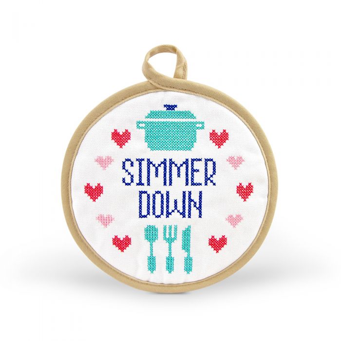 Potholder - Simmer Down