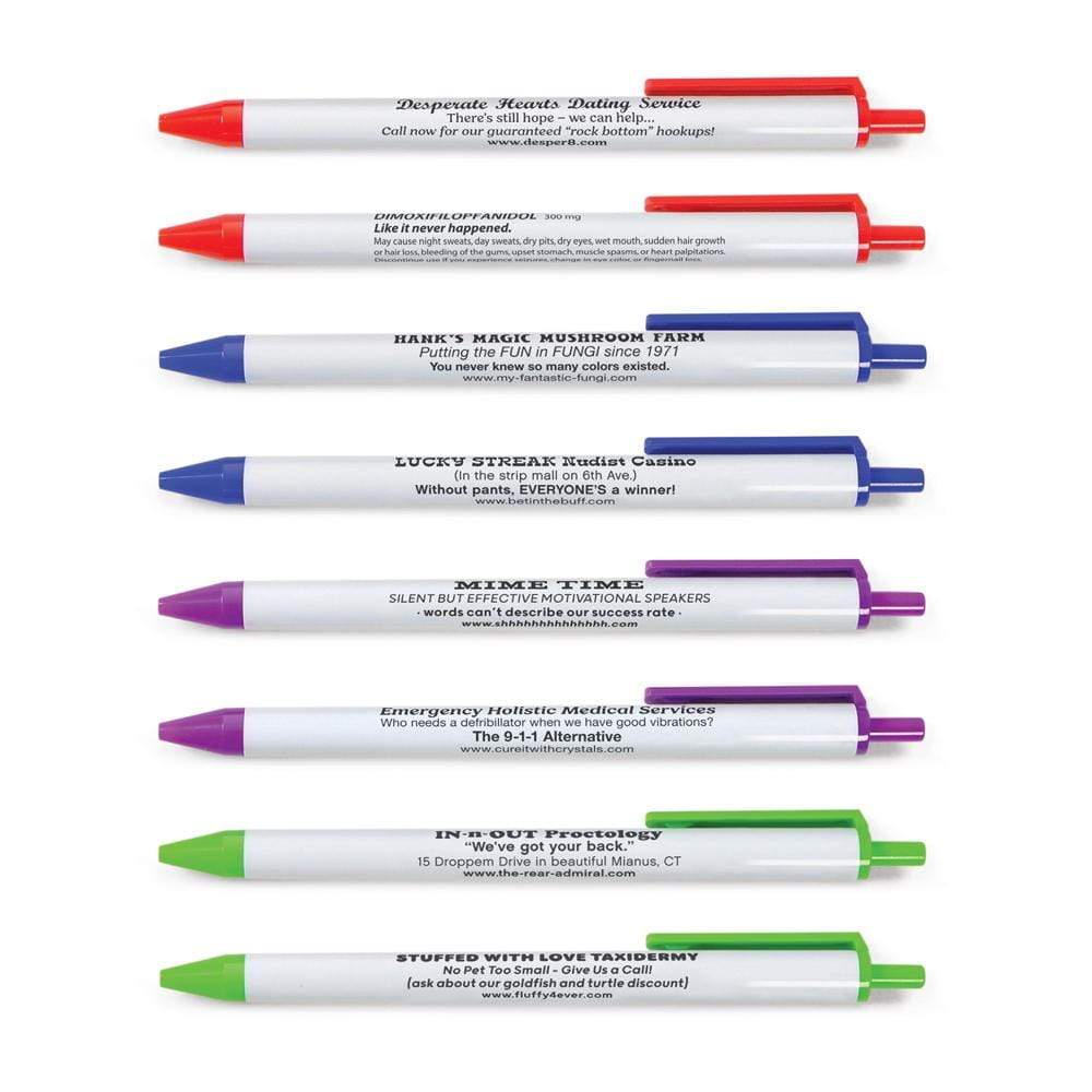 Borrow My Pen?