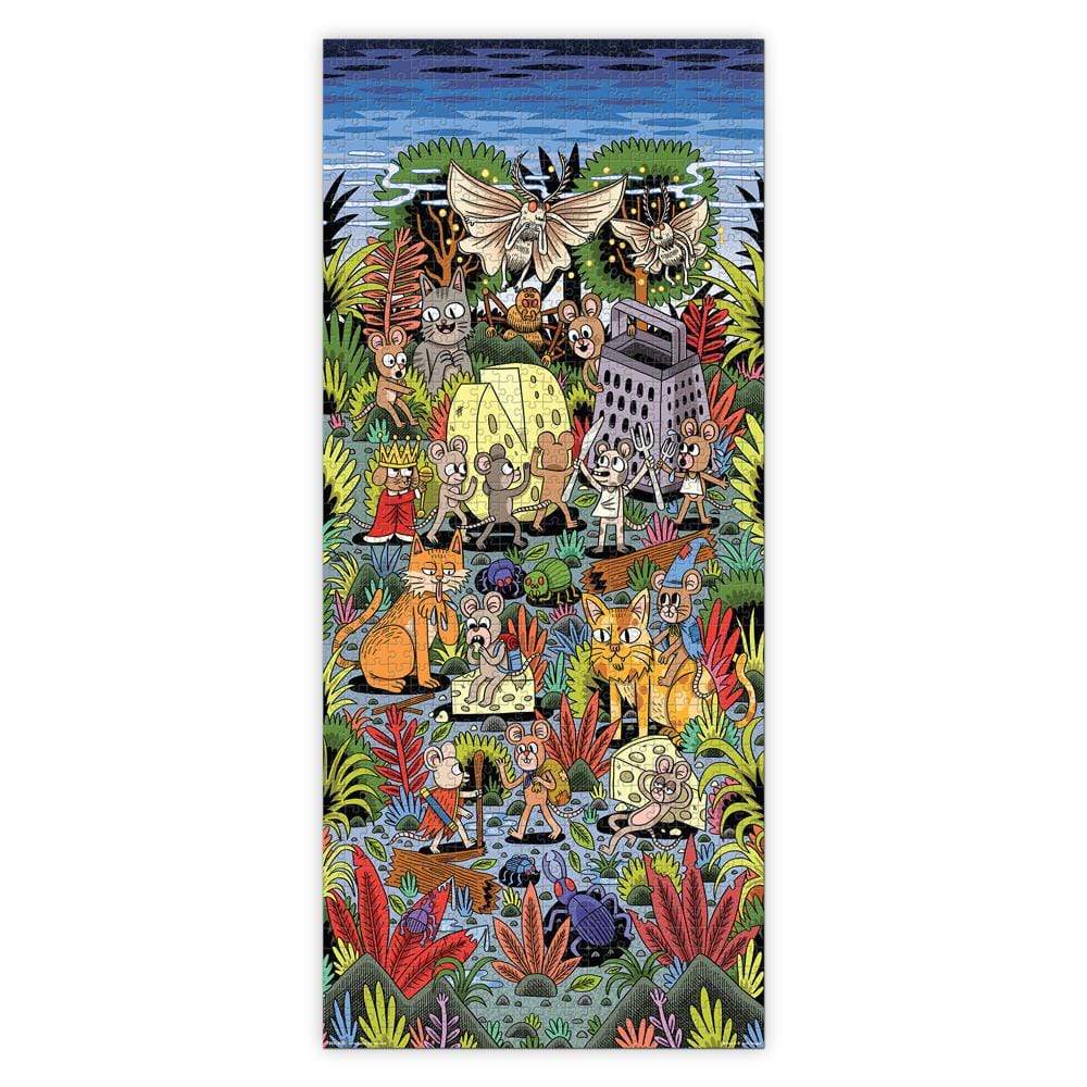 Cheese World 1000pc Puzzle