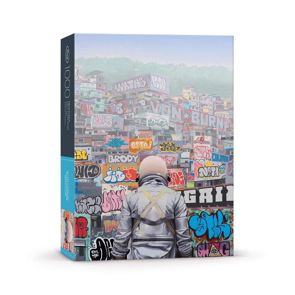 Graffiti City 1000pc Puzzle