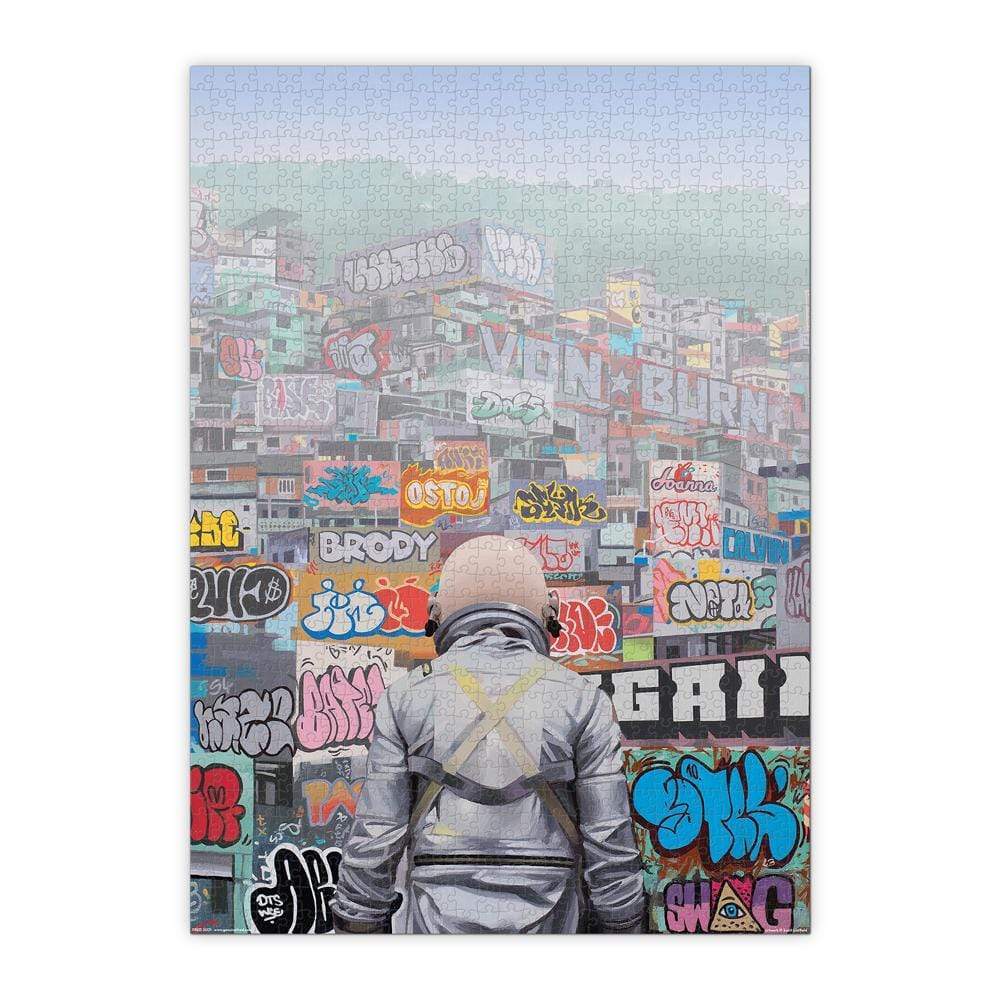 Graffiti City 1000pc Puzzle