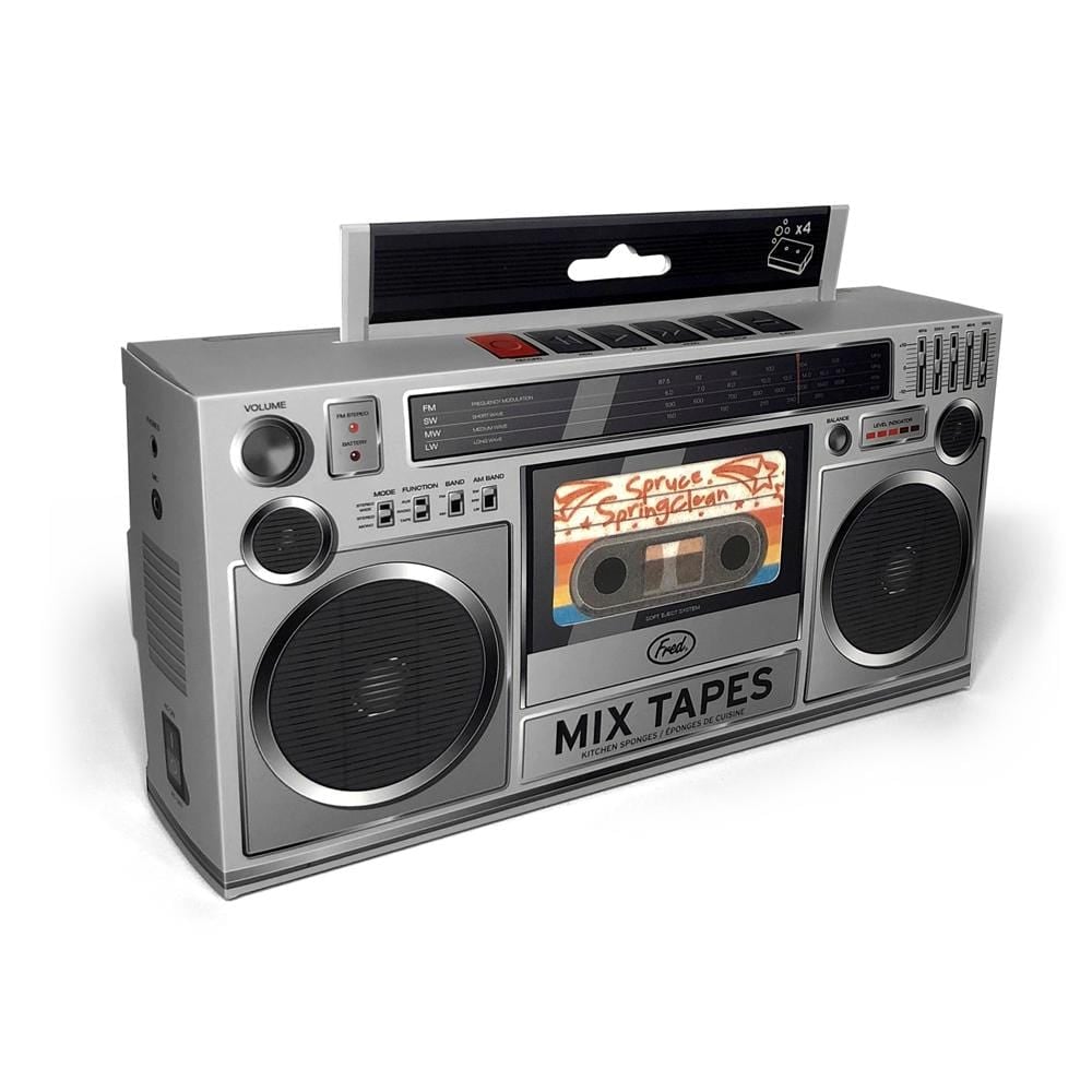 Mix Tapes Cassette Sponges