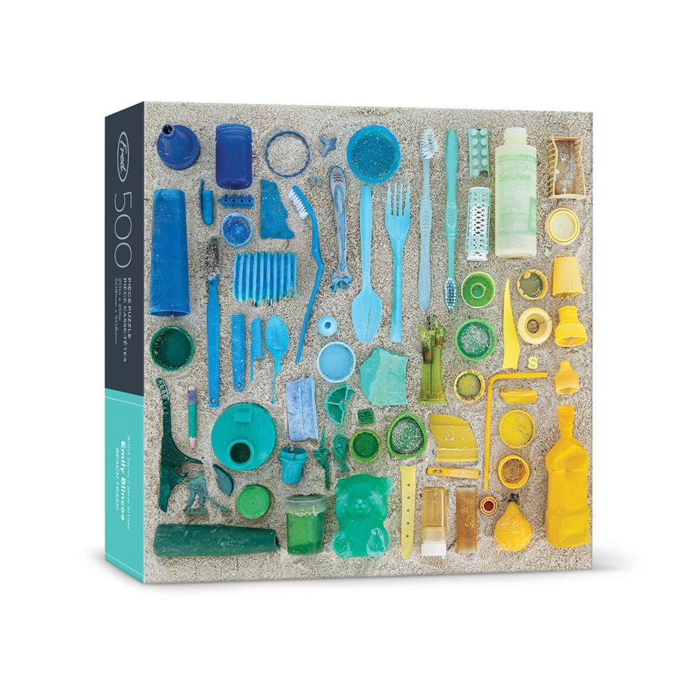 Beach Trash 500pc Puzzle
