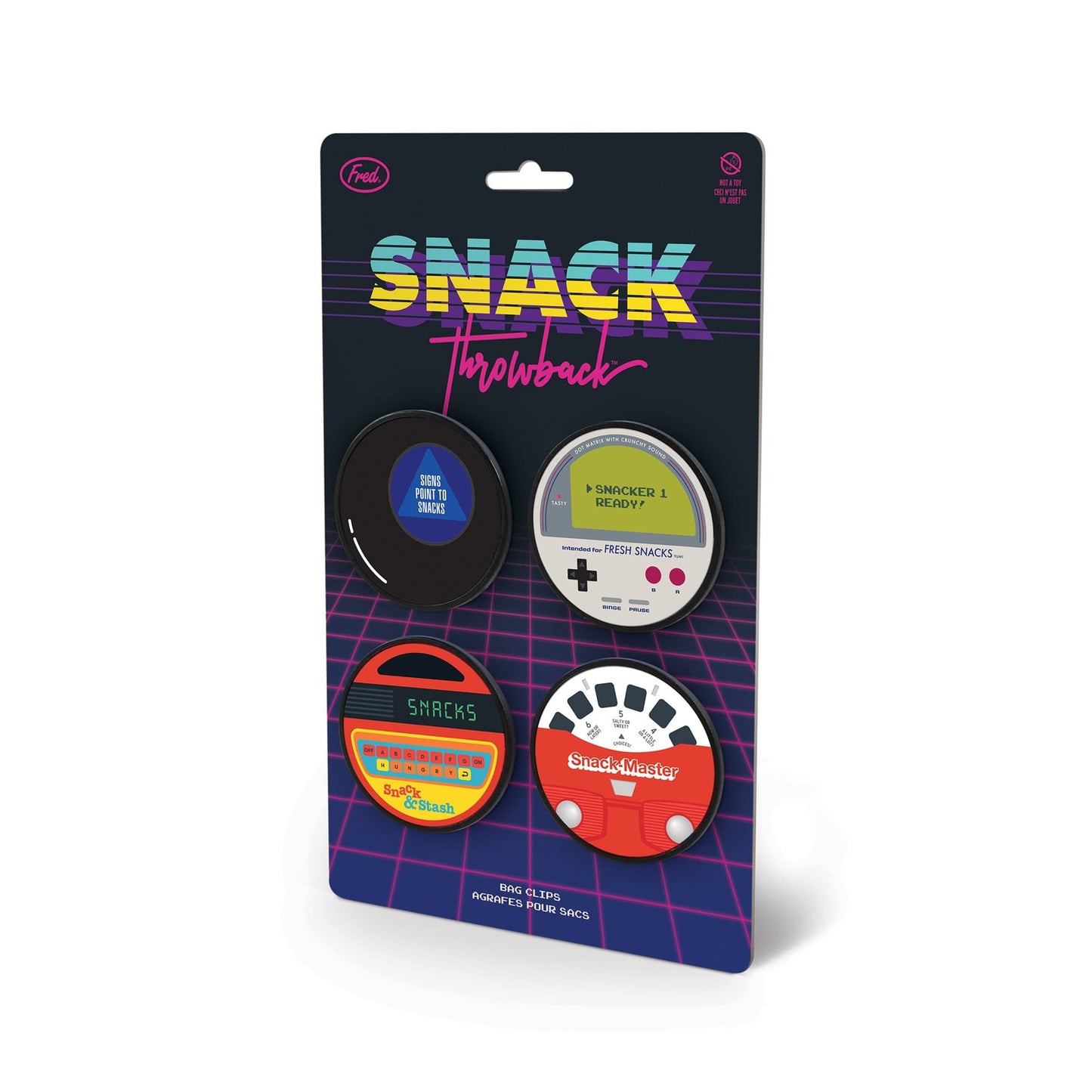 Snack Throwback Bag Clip
