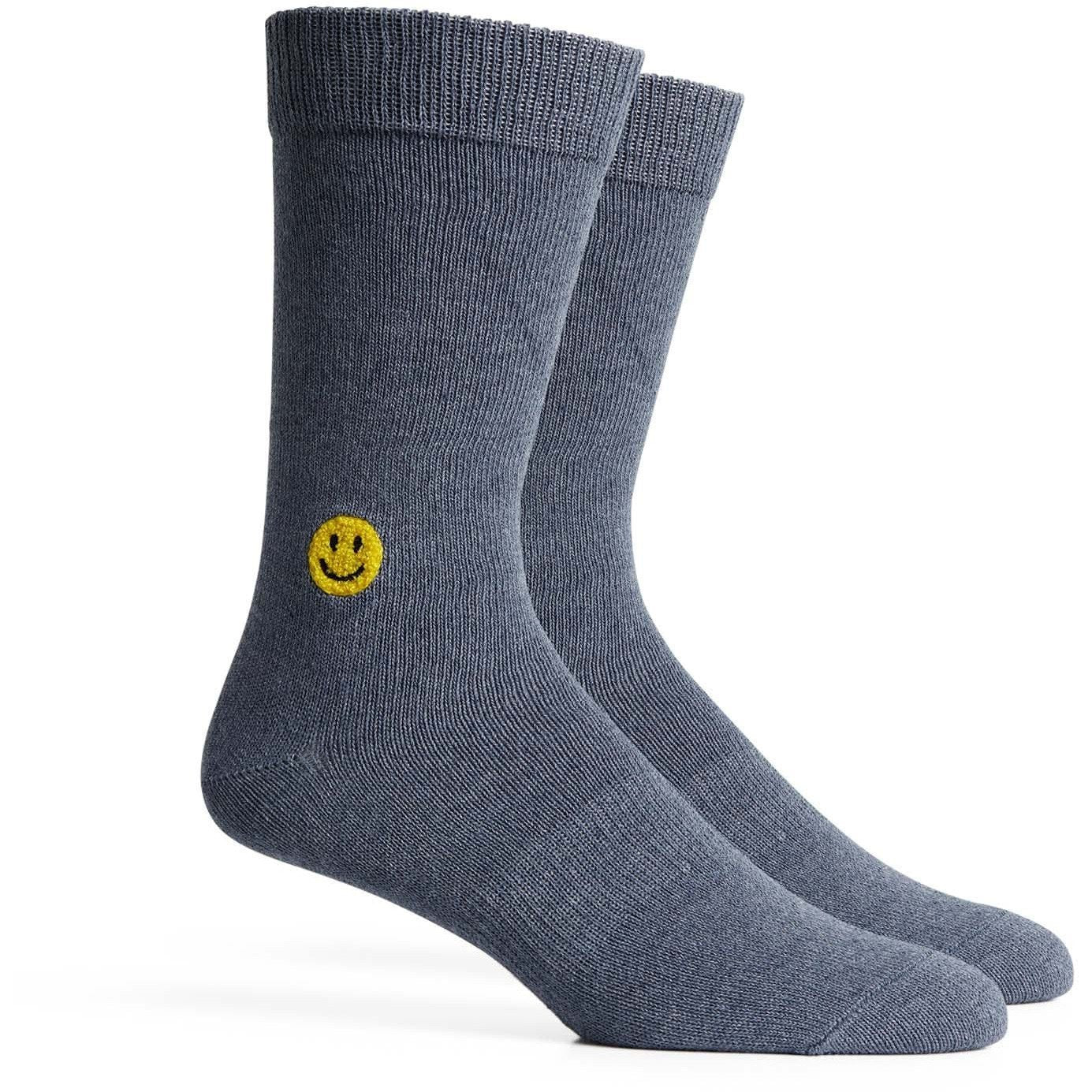 Men's Lucky Socks - Indigo
