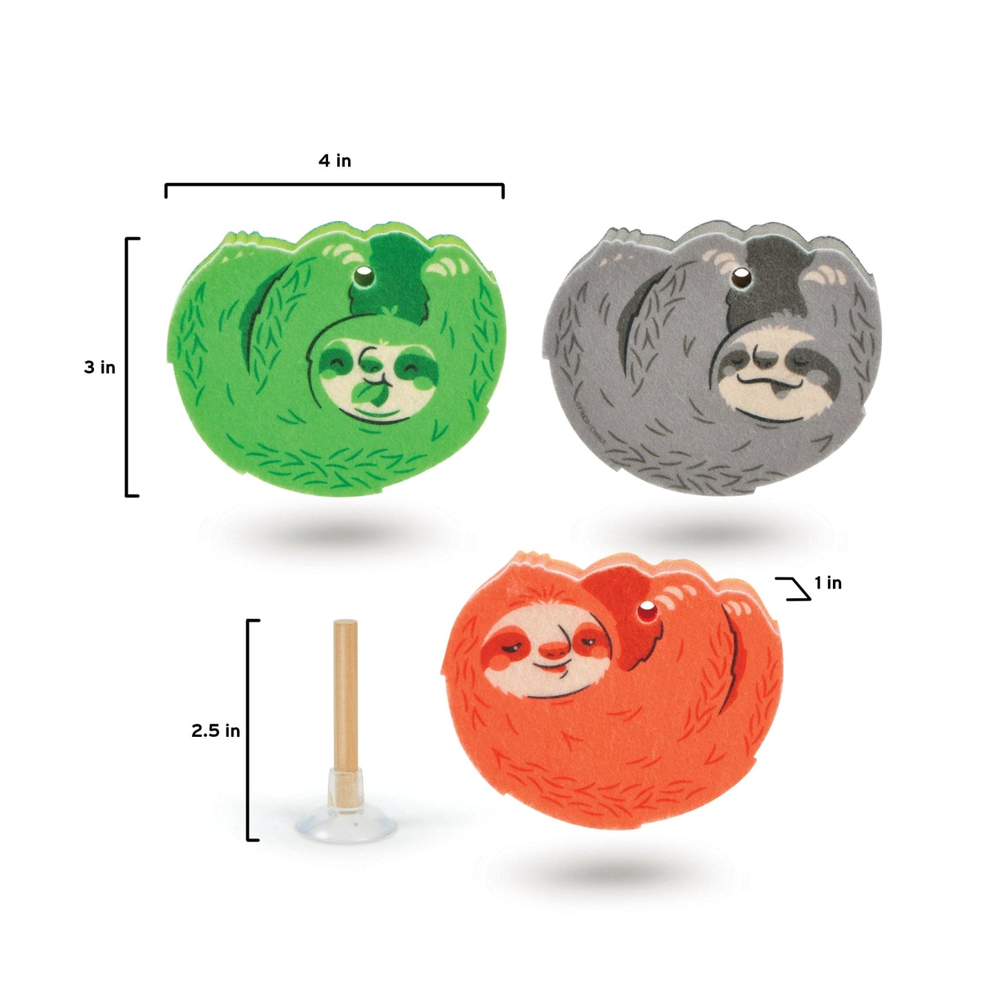Slow Clean Sponges