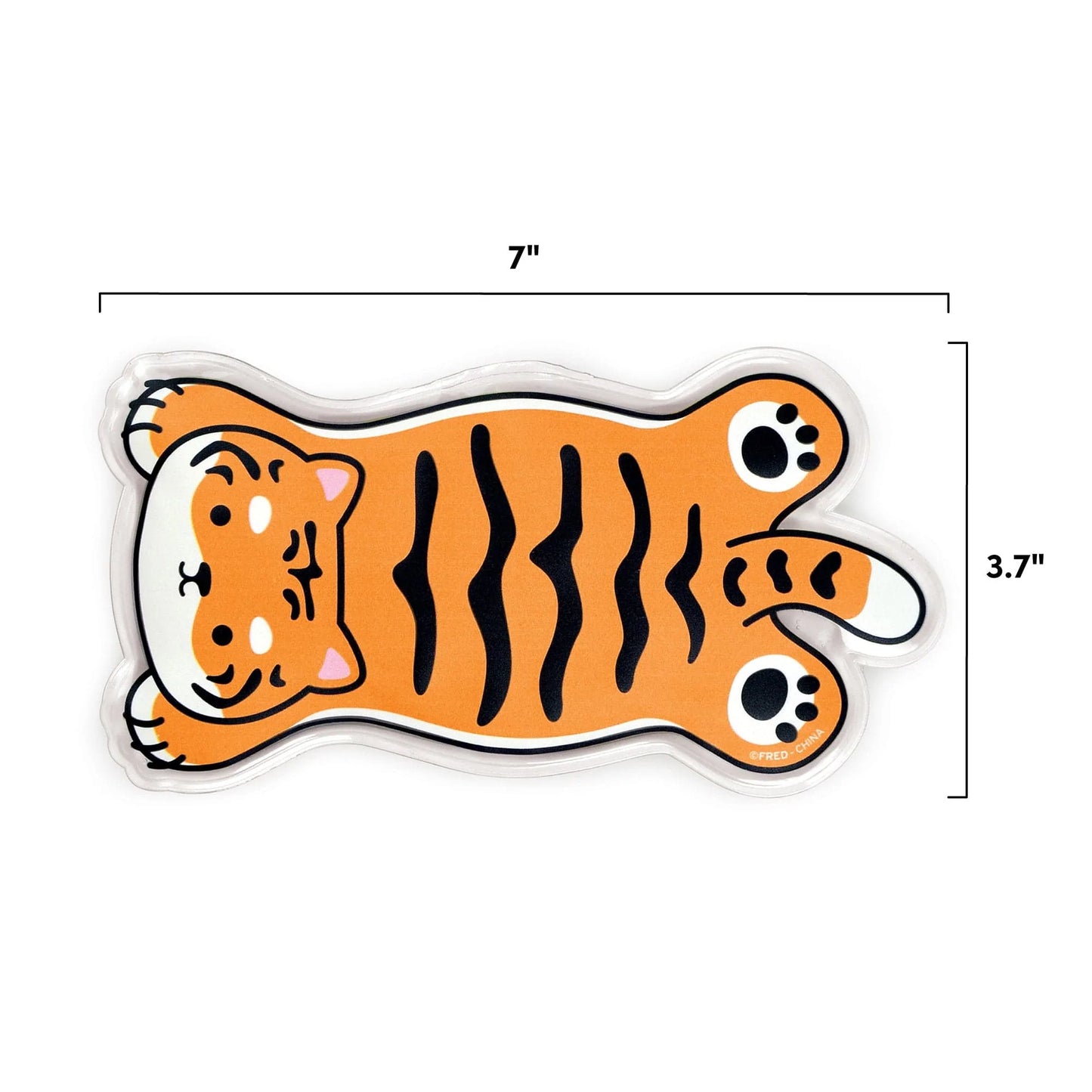 Chill Out Eye Mask - Tiger Rug