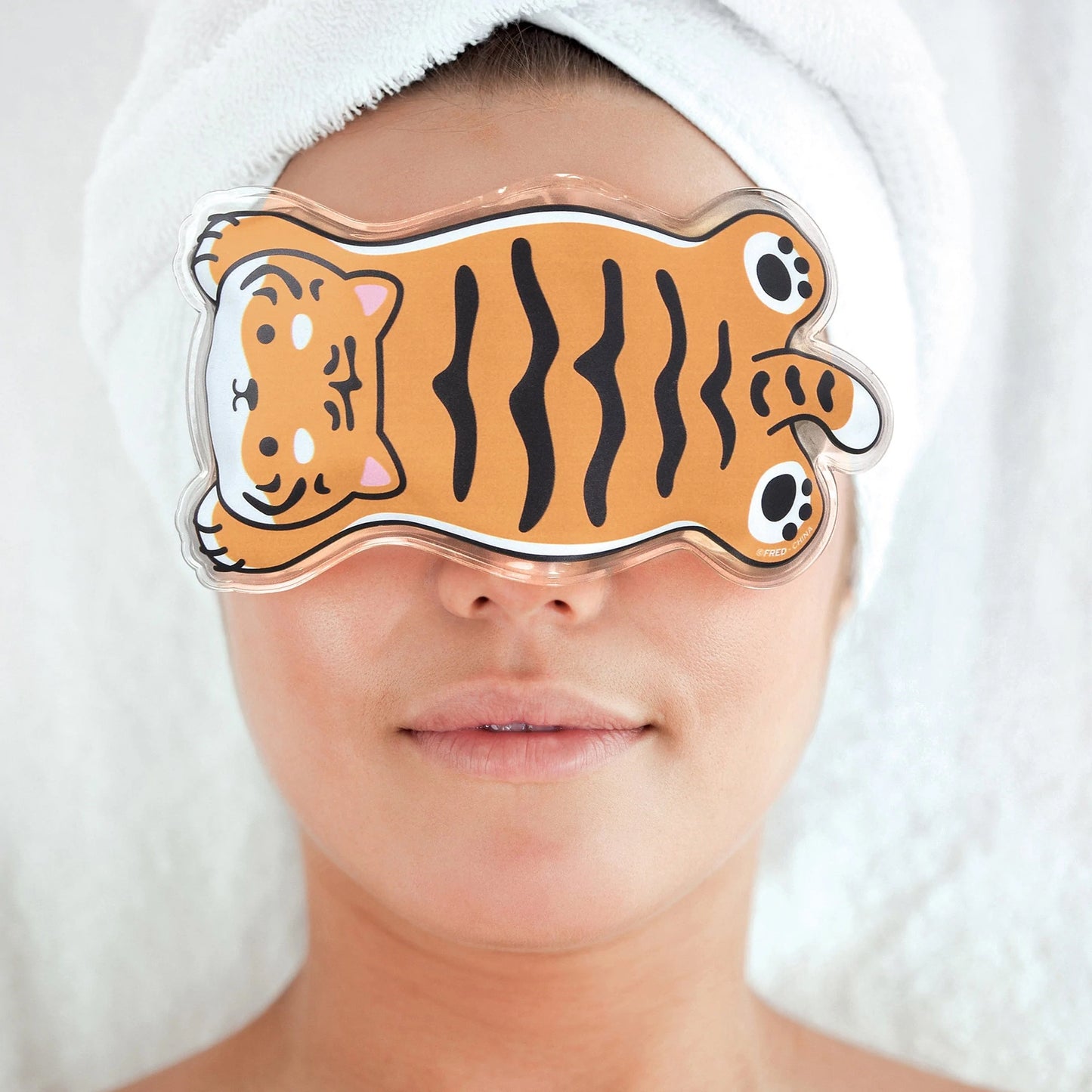 Chill Out Eye Mask - Tiger Rug