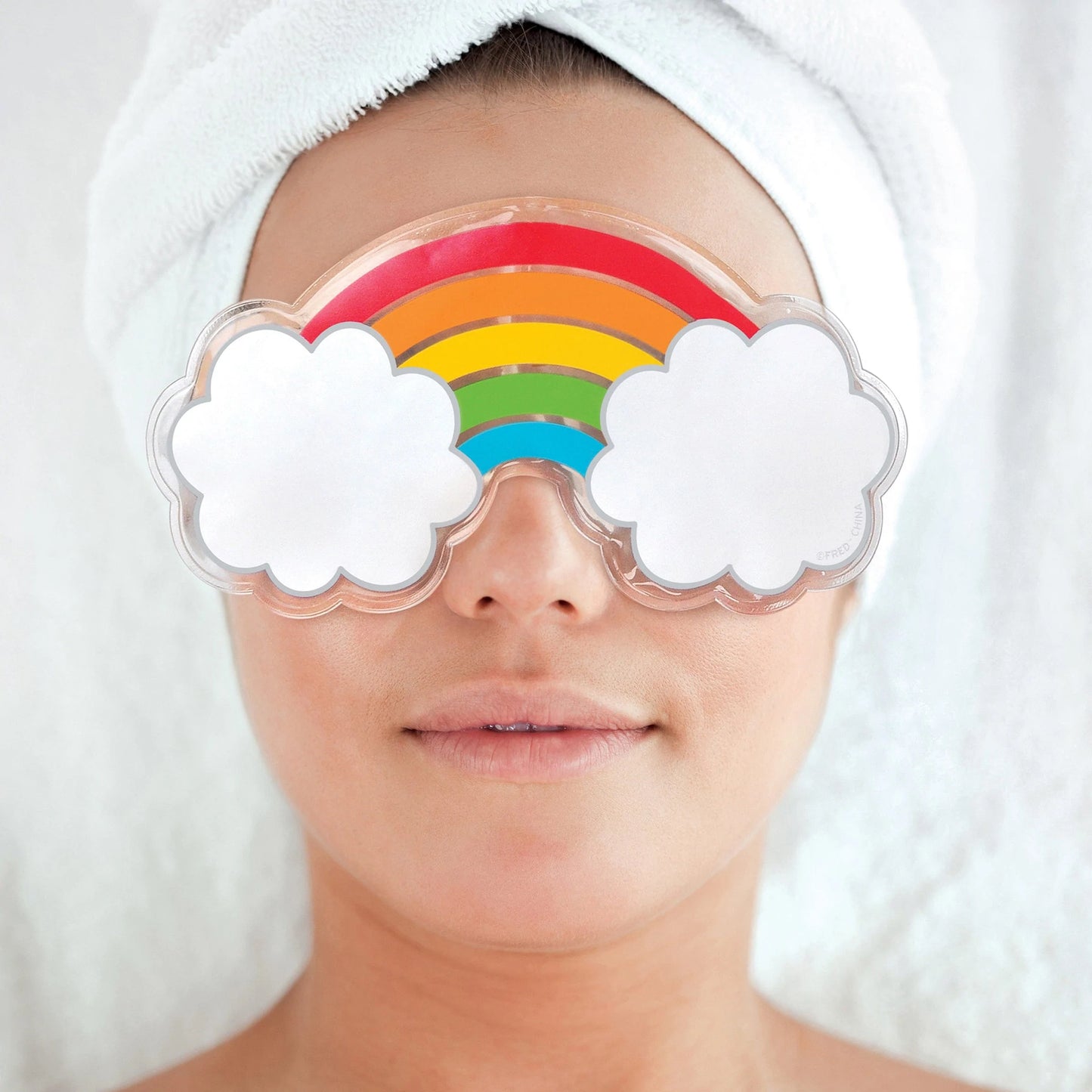 Chill Out Eye Mask - Rainbow