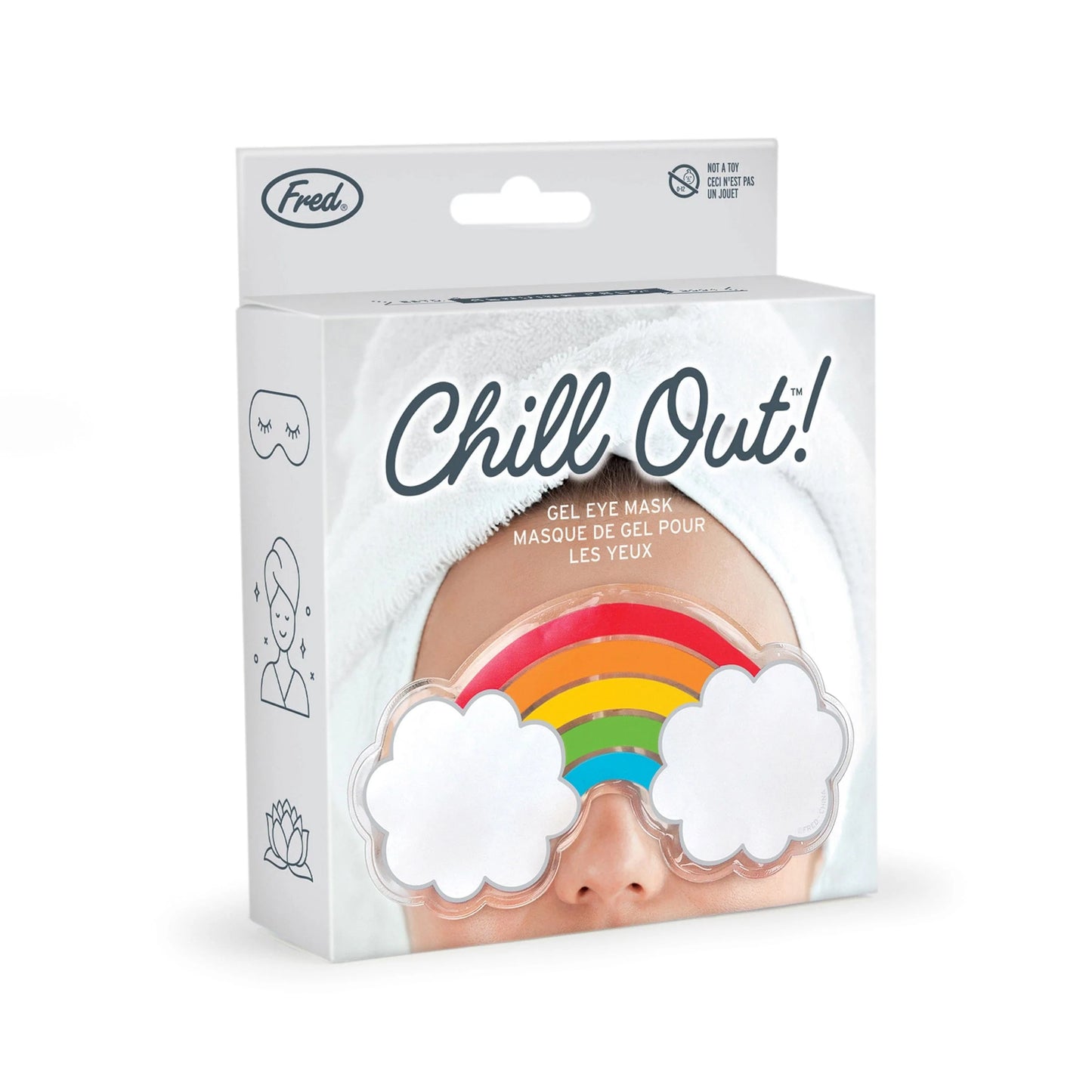 Chill Out Eye Mask - Rainbow