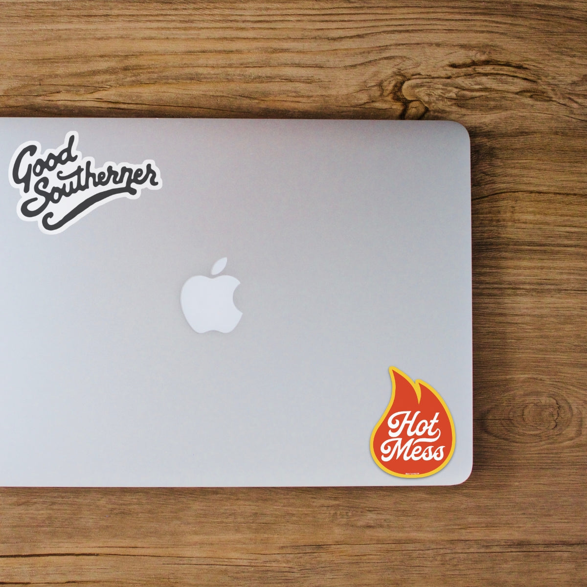 Hot Mess Flame Sticker