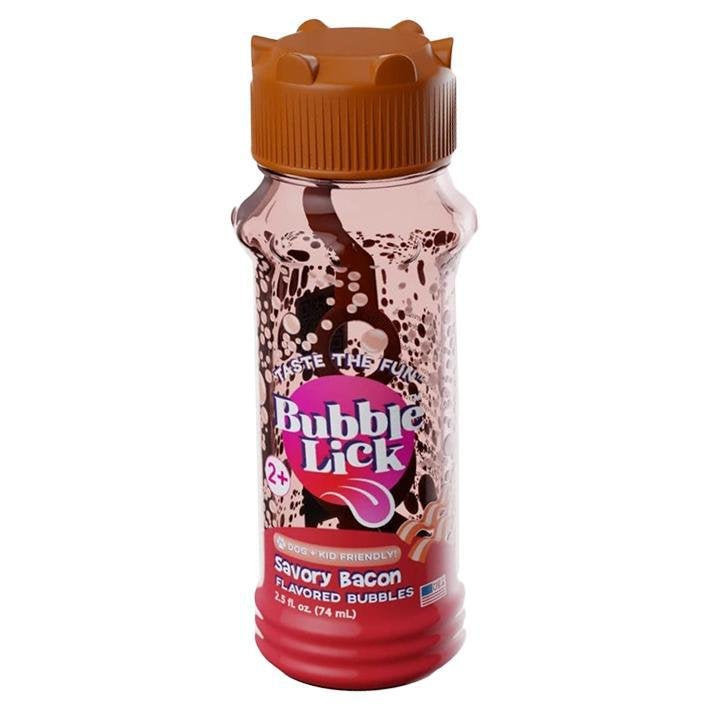 2.5oz Bottle BubbleLick - Bacon