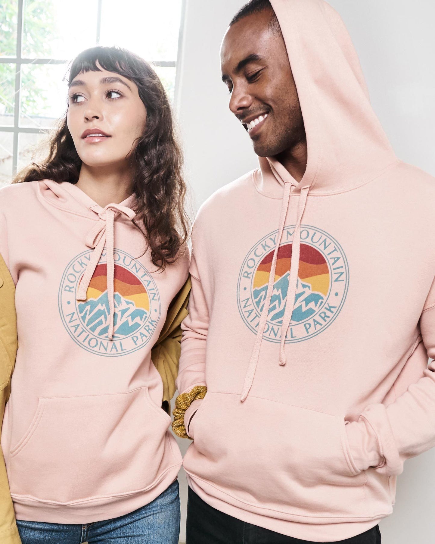 Rocky Mountain Ice Hoodie