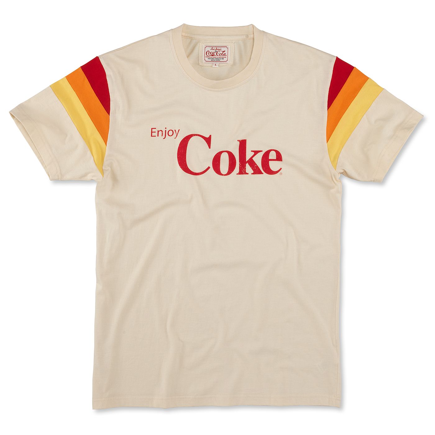 Sunset Tee - Coke