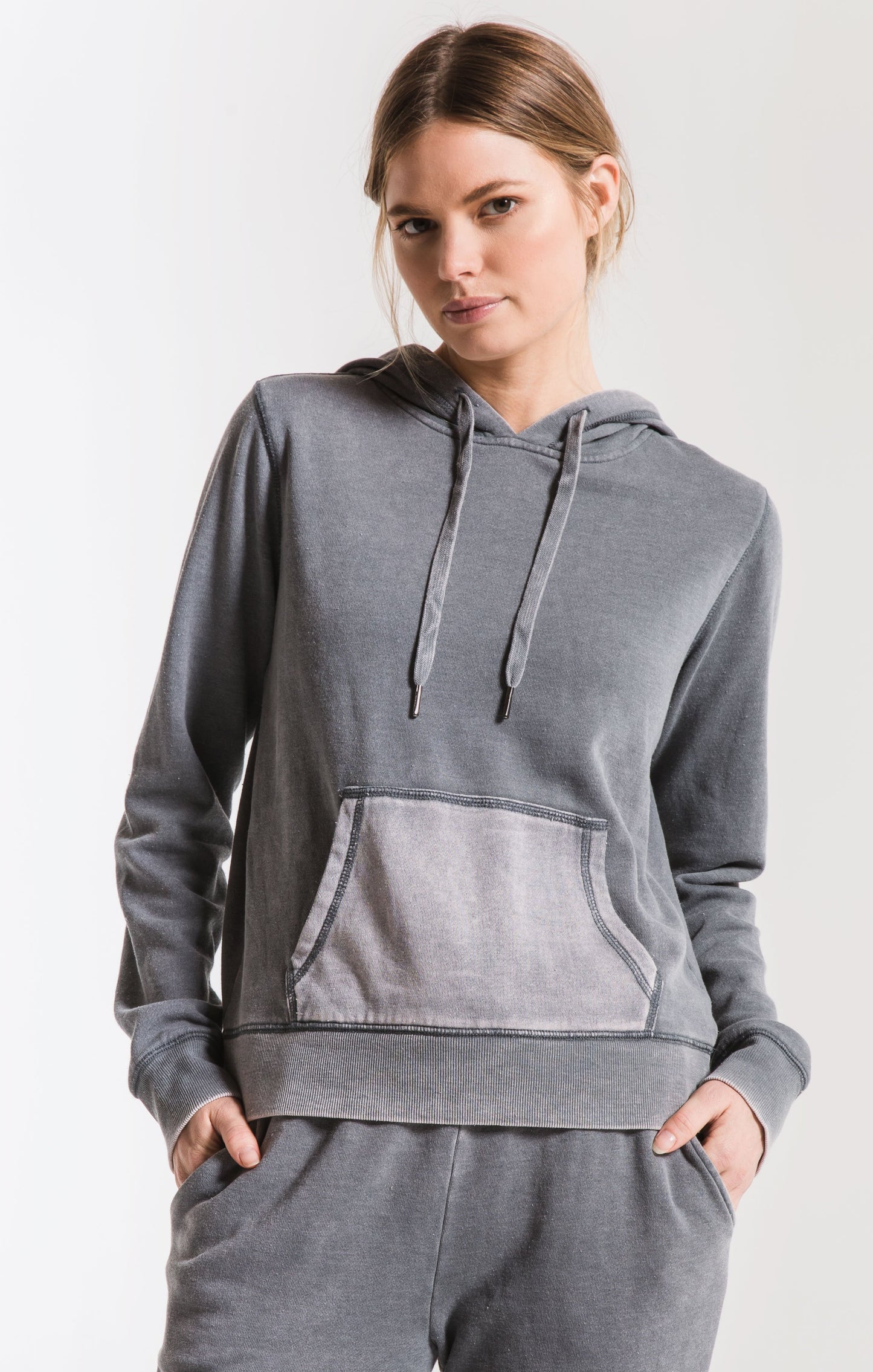 The Faded Wash Hoodie