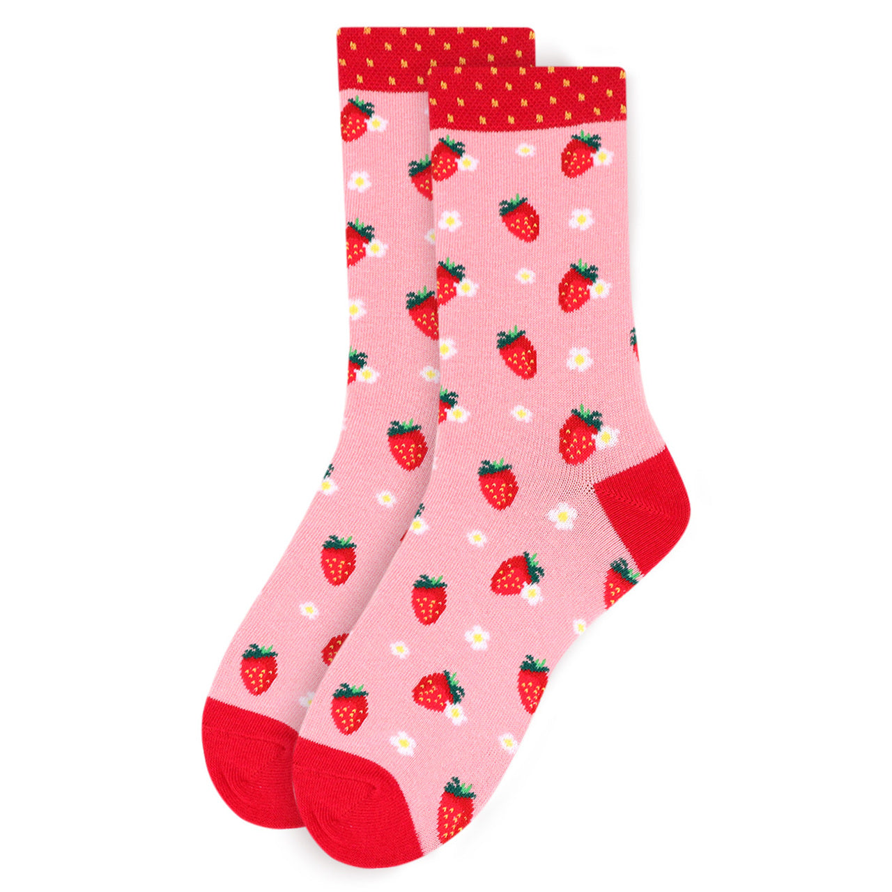 Women's Strawberry Socks
