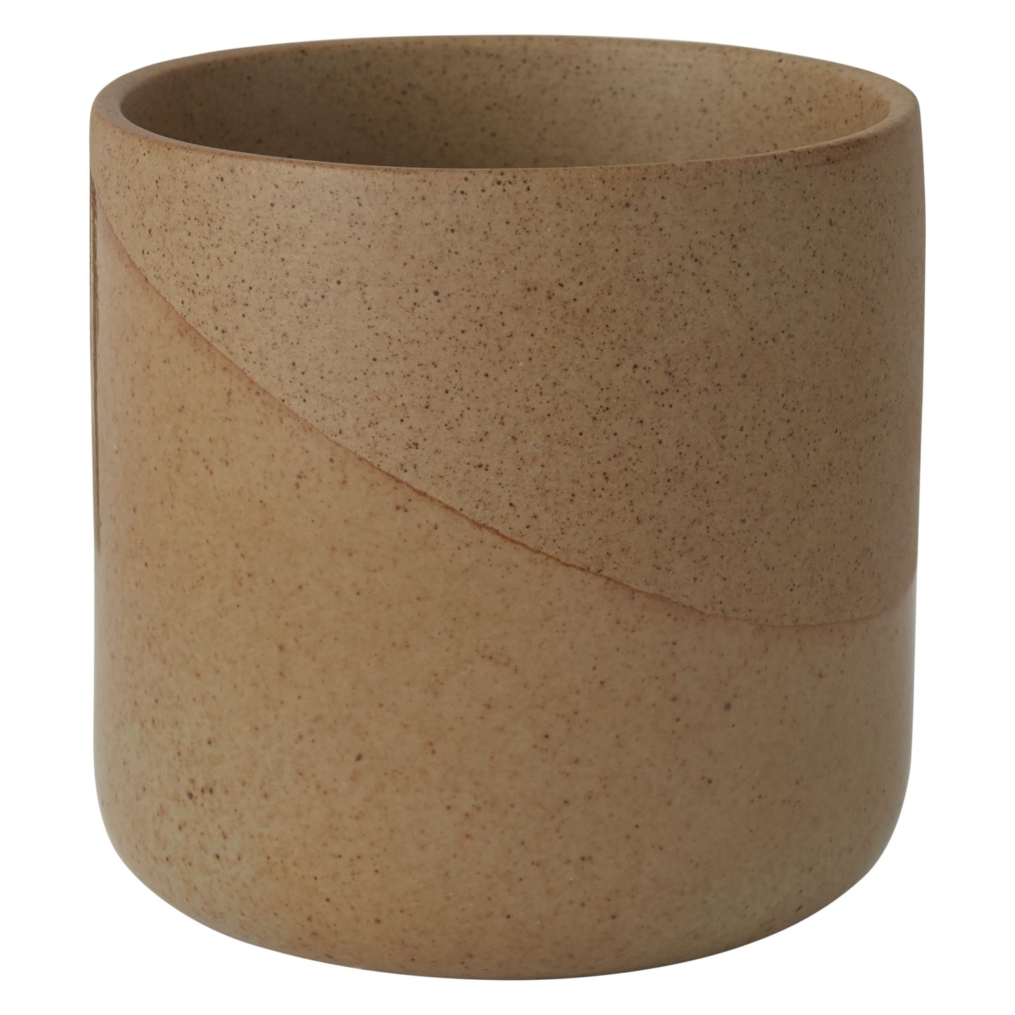 Tan Marbella Pot 4.75"x 4.75"