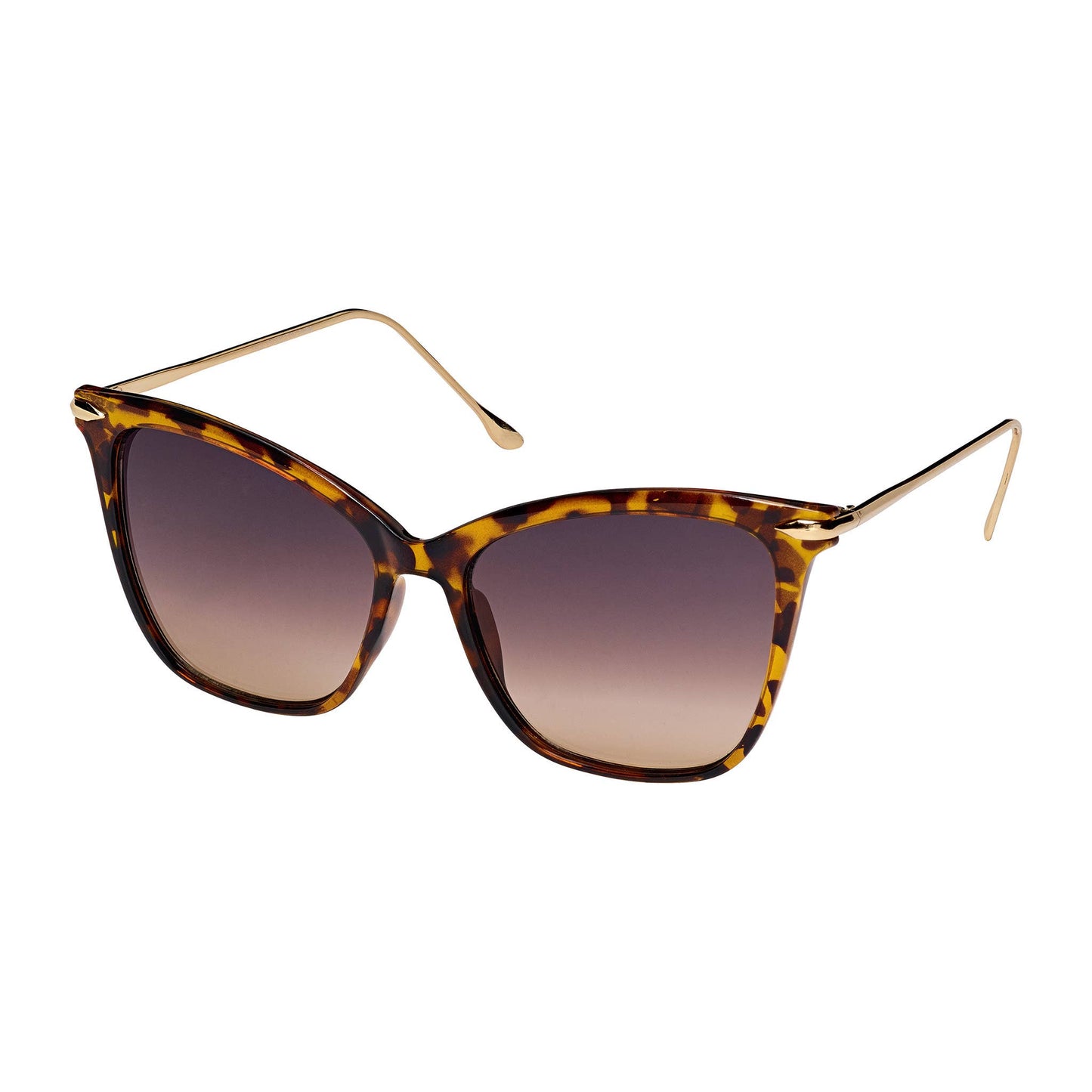 Jade - Honey Tortoise/Gold/Gradient Smoke Lens