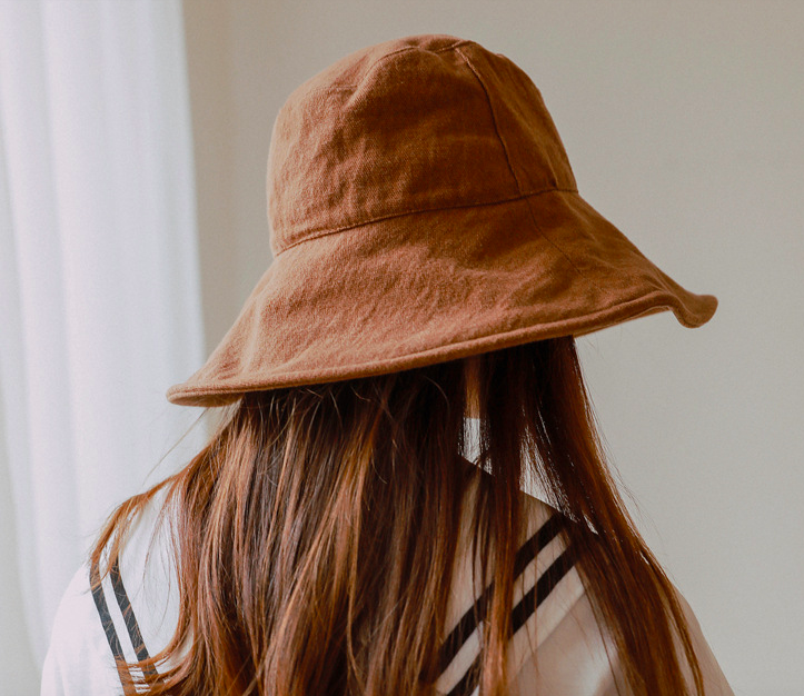 Milly Bucket Hat - White