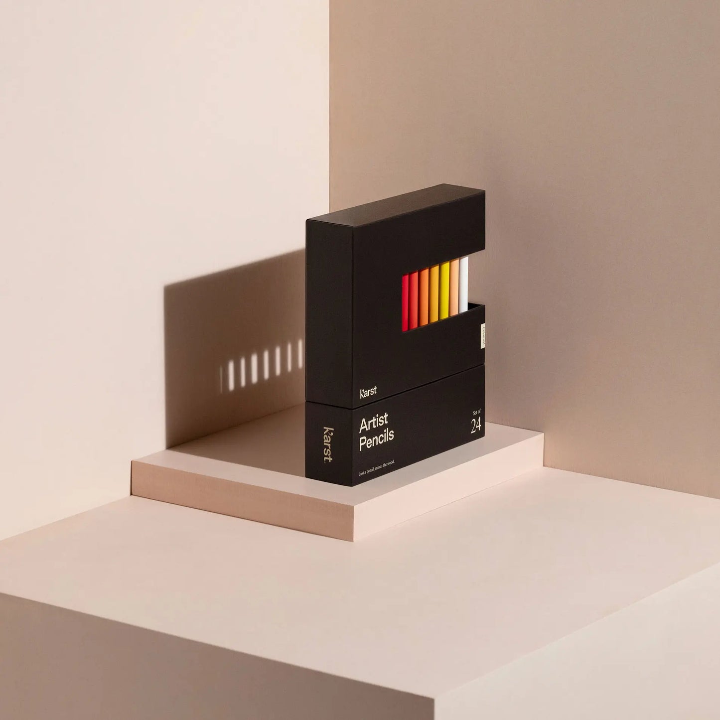 Woodless Artist Pencils - Pack of 24