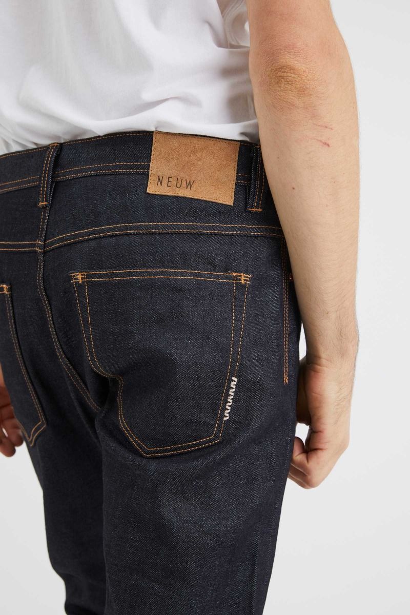 Lou Slim Raw Selvedge