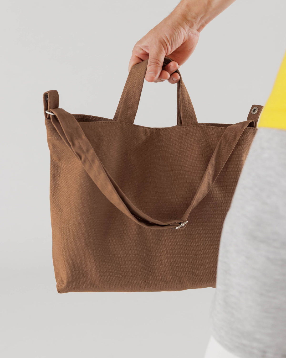 Horizontal Duck Bag - Pinto