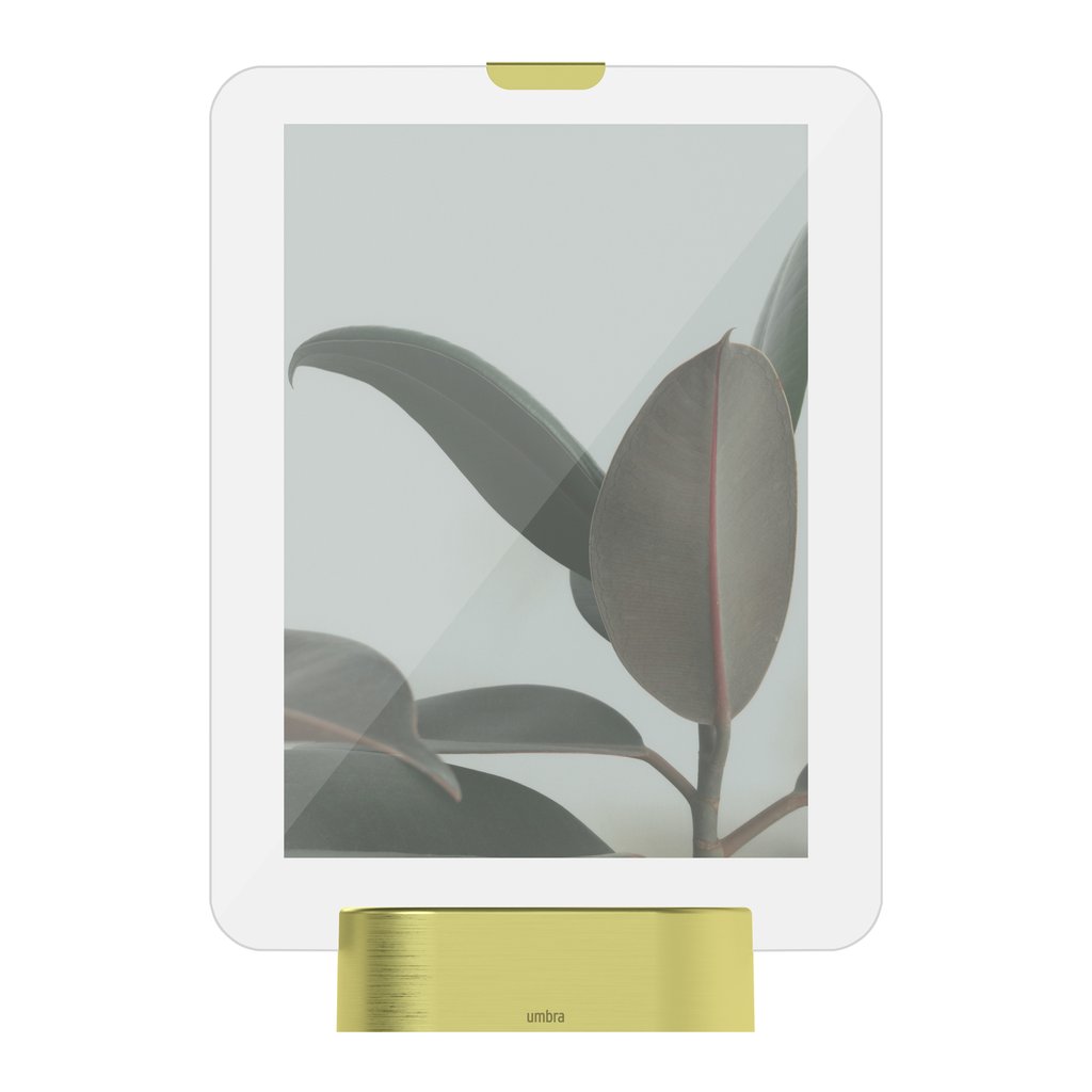 Glo Frame - 5x7 Matte Brass