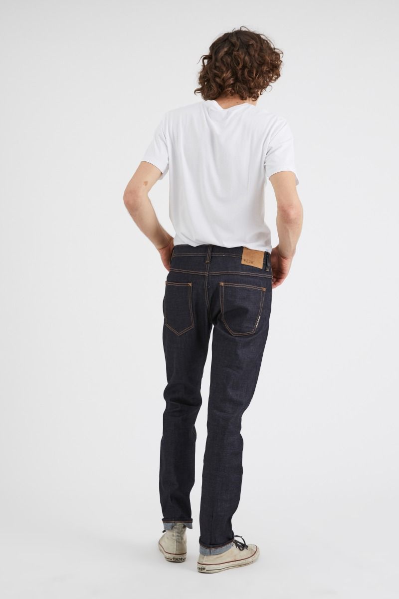 Lou Slim Raw Selvedge