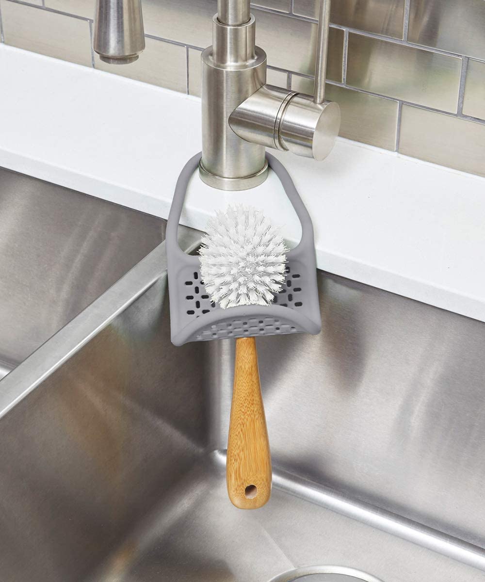 Sling Flexible Sink Organizer - Charcoal