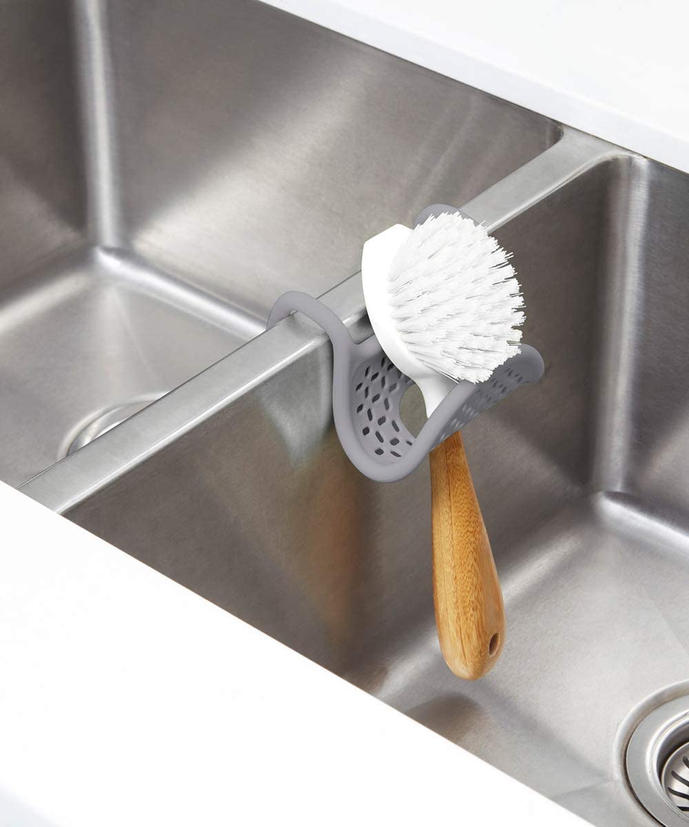 Sling Flexible Sink Organizer - Charcoal