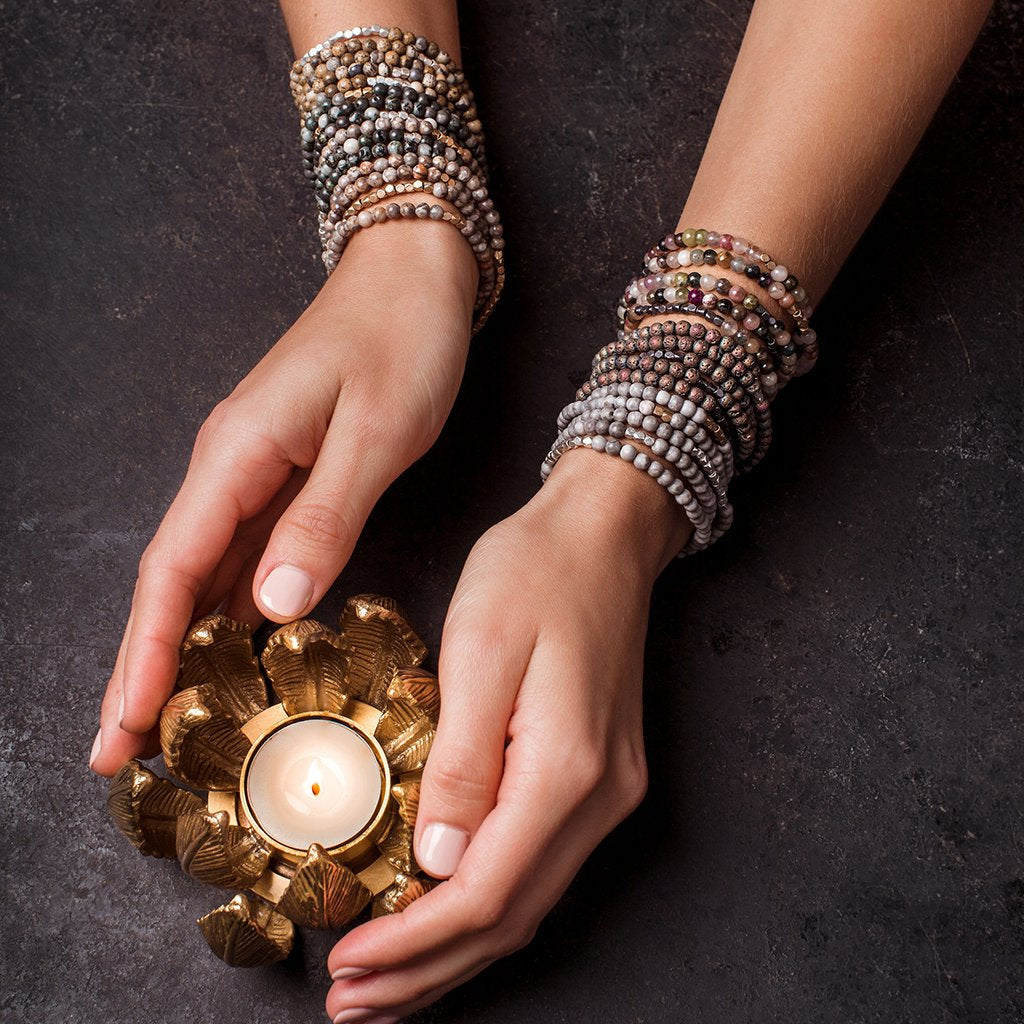 Rhyolite Stone of Joy Bracelet/Necklace