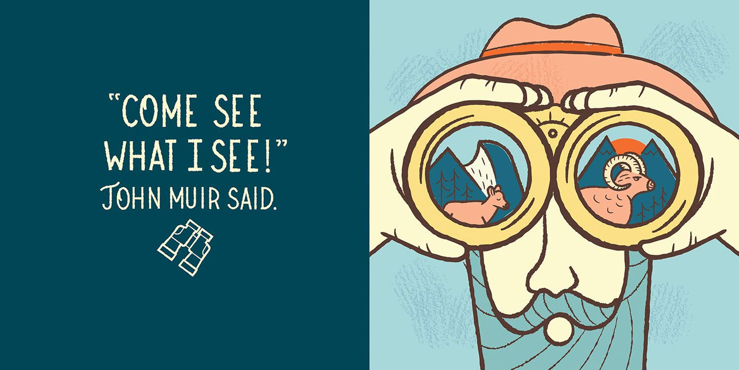 Little Naturalists: John Muir