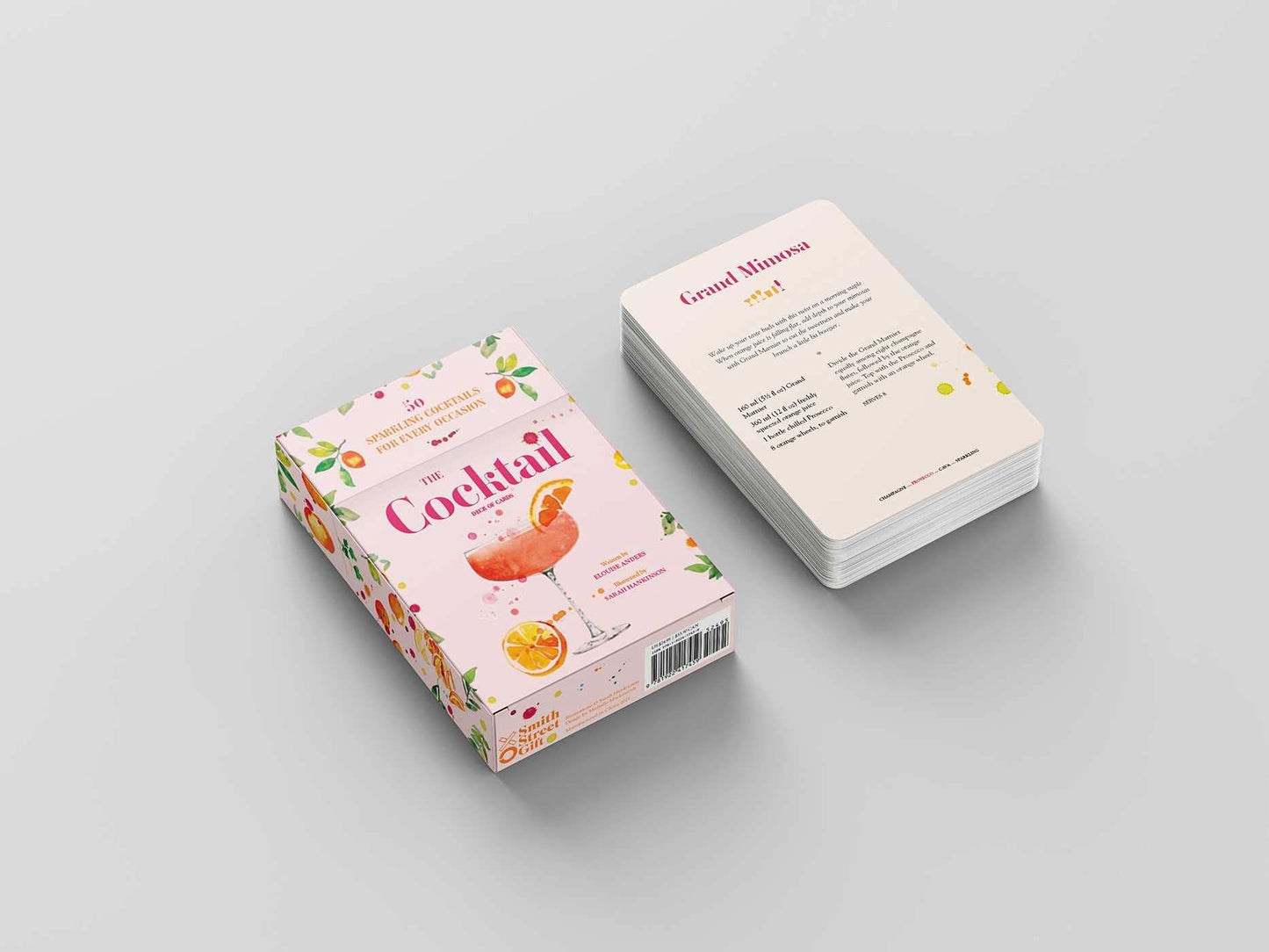 The Cocktail Deck of Cards