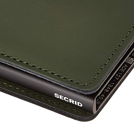Slimwallet - Matte Green-Black