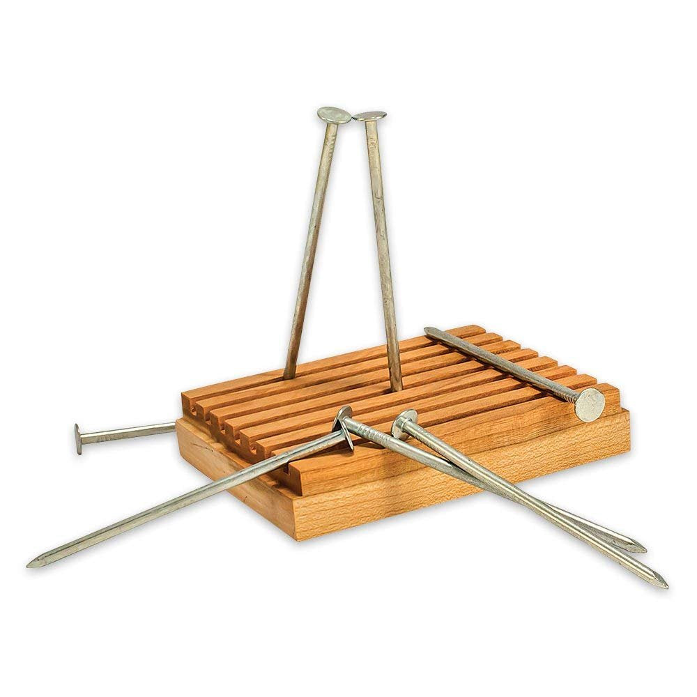 Balancing Nail Puzzle