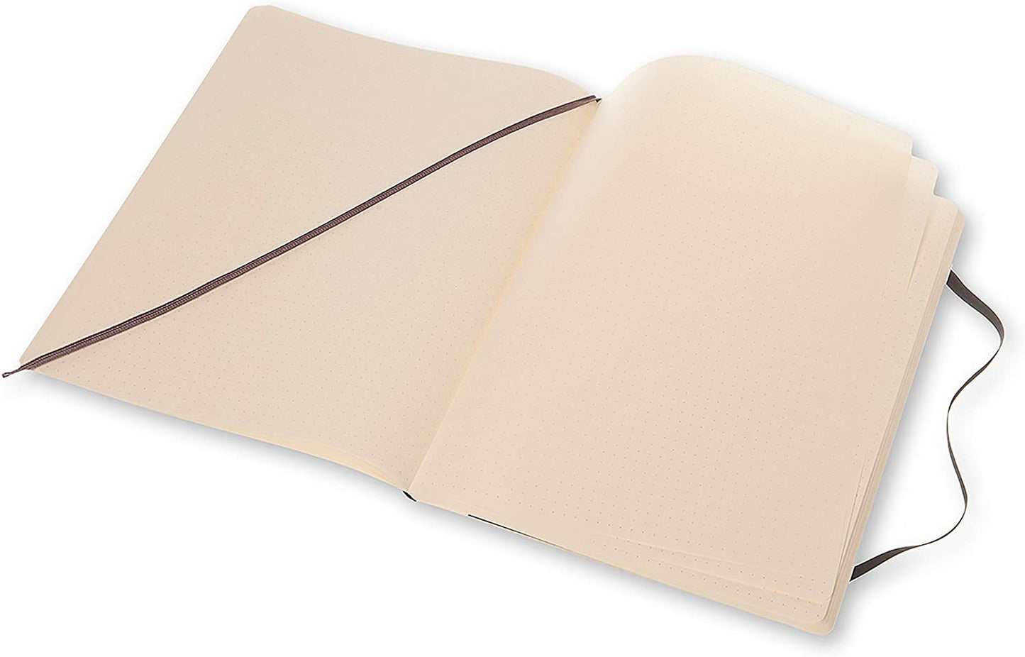 Classic XL Dotted Soft Cover Journal - Black