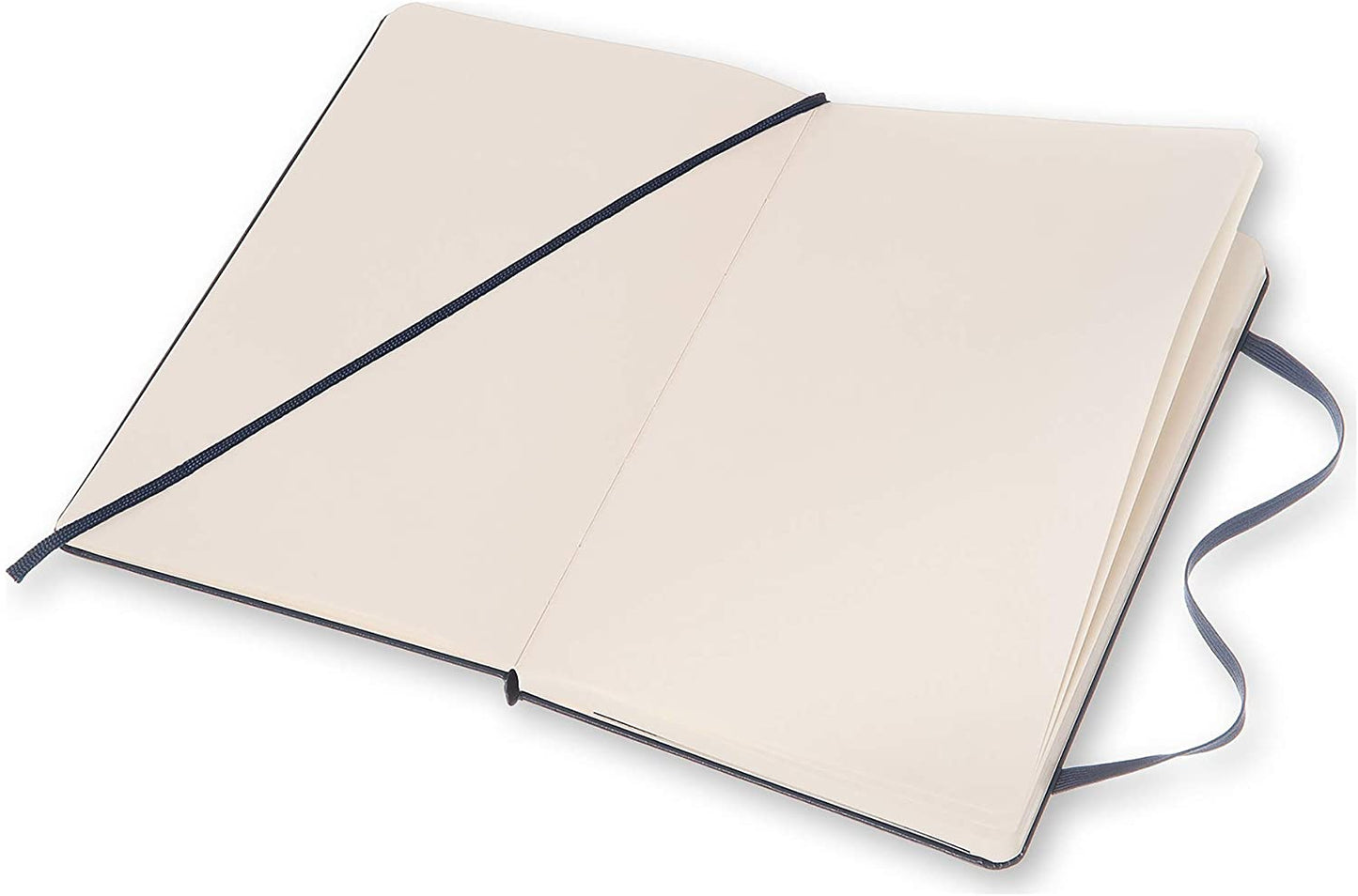 Classic Large Plain Hard Cover Journal - Sapphire Blue