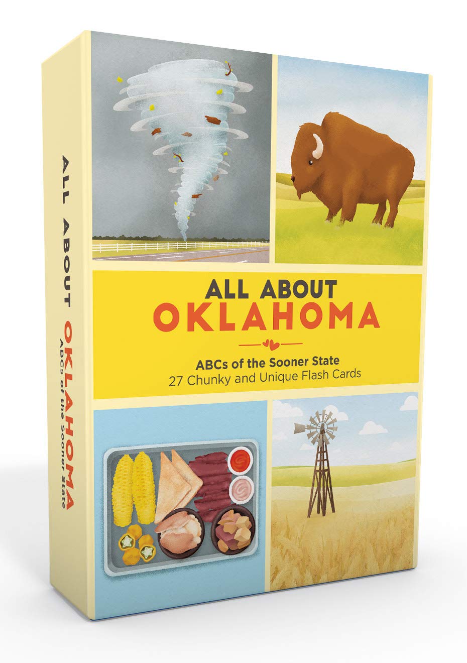 All About Oklahoma Flash Cards