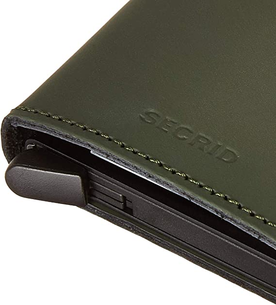 Slimwallet - Matte Green-Black