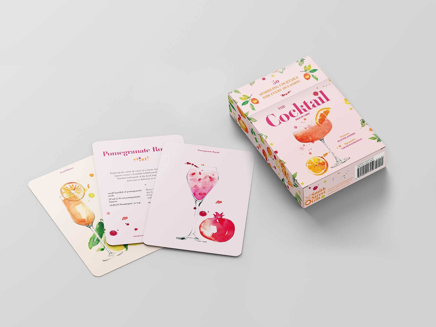 The Cocktail Deck of Cards