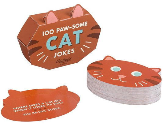 100 Paw-Some Cat Jokes