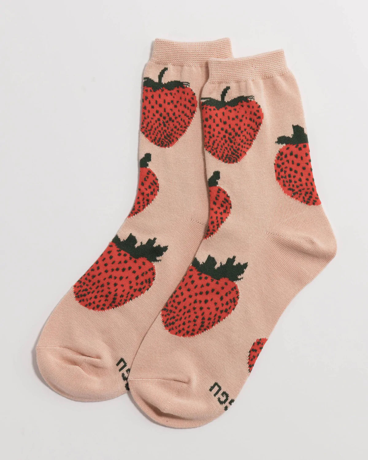 Crew Sock - Strawberry