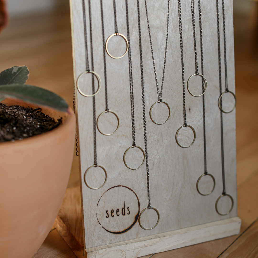 Circle Necklace