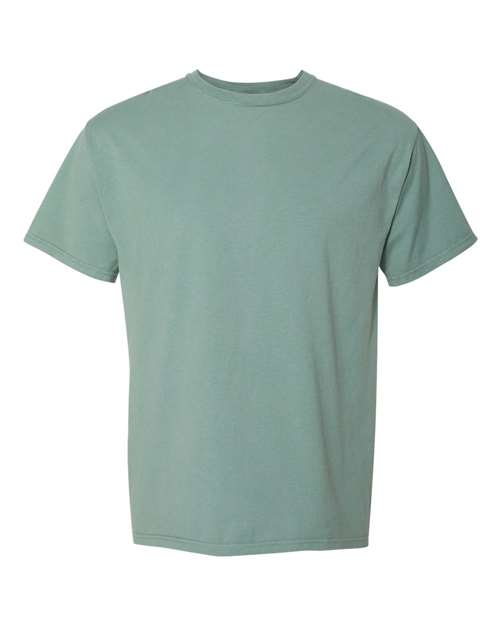 Blue Seven Backed Tee - Regular Fit