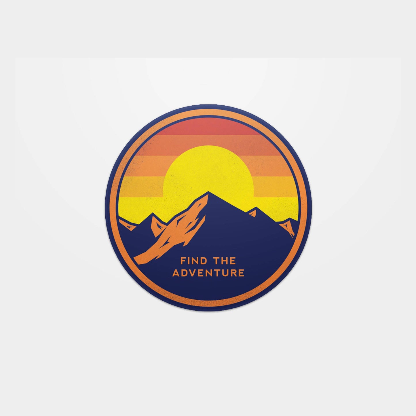 Find the Adventure Sticker