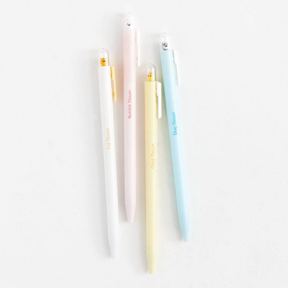 Peekaboo Retractable Gel Pen