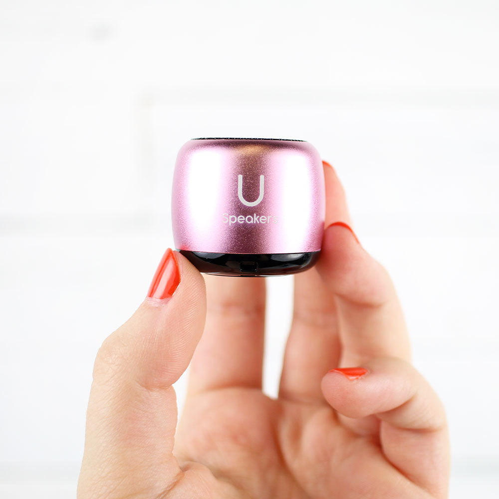 Wireless Micro Speaker - Rose Gold