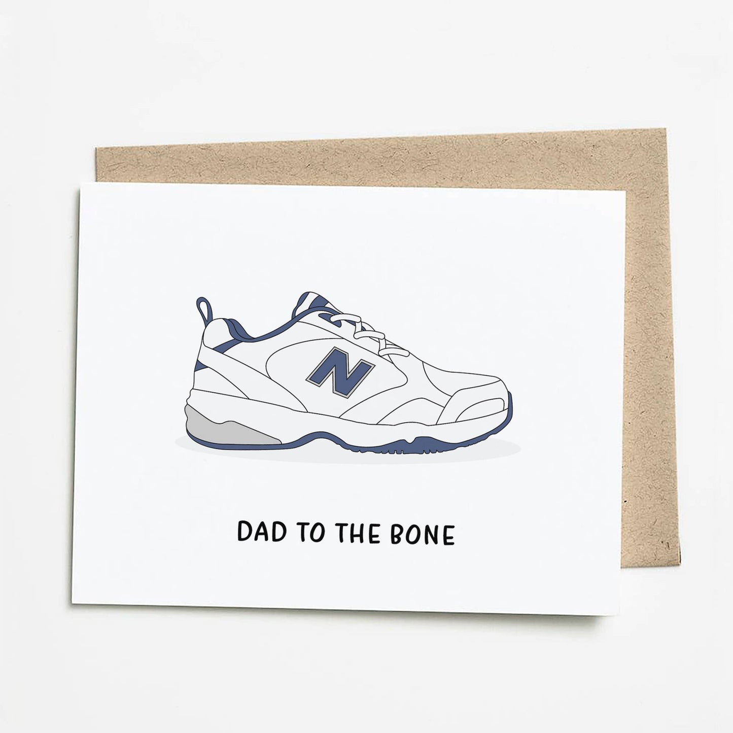 Dad Shoes Father's Day Card