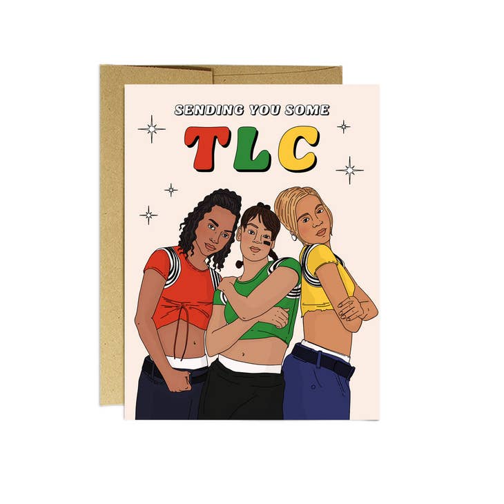 Sending TLC Everyday Greeting Card