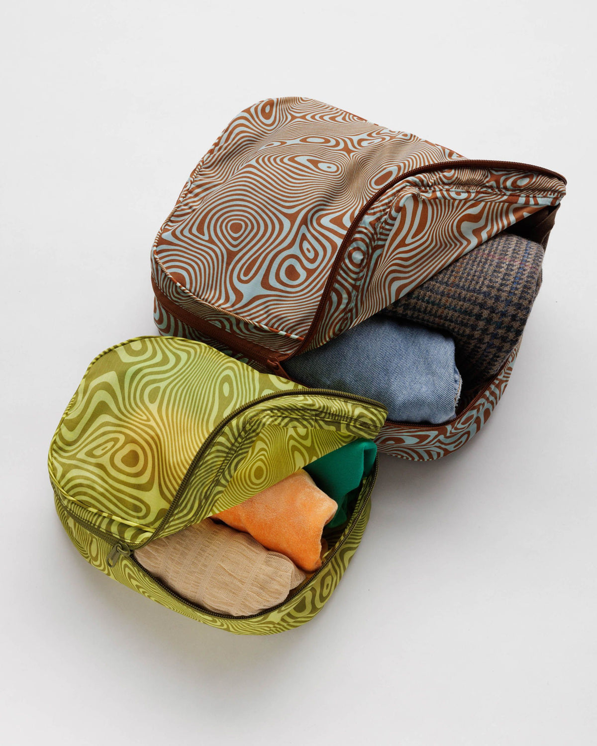 Packing Cube Set - Trippy Swirl